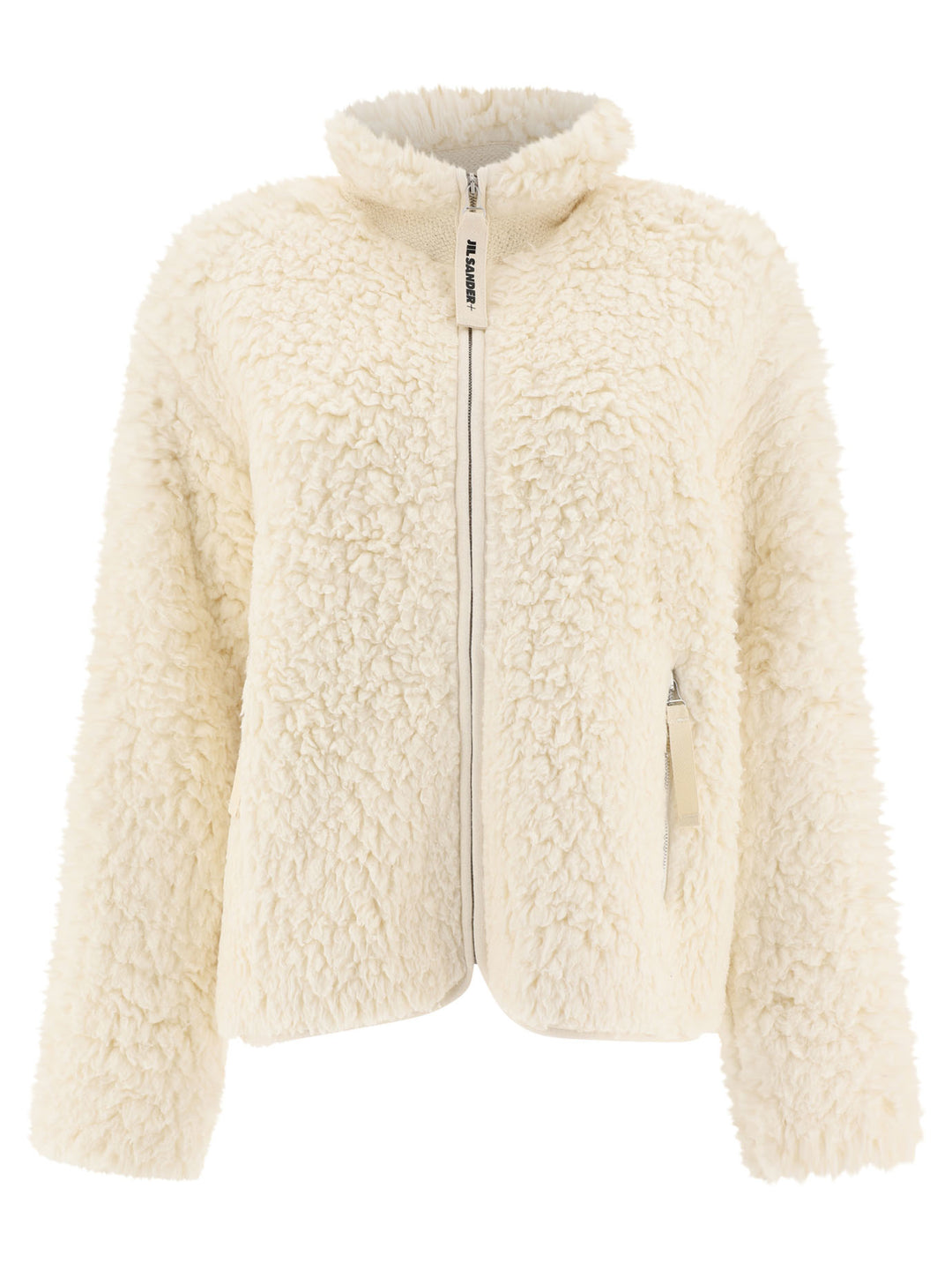 Eco Shearling Jacket Giacche Bianco