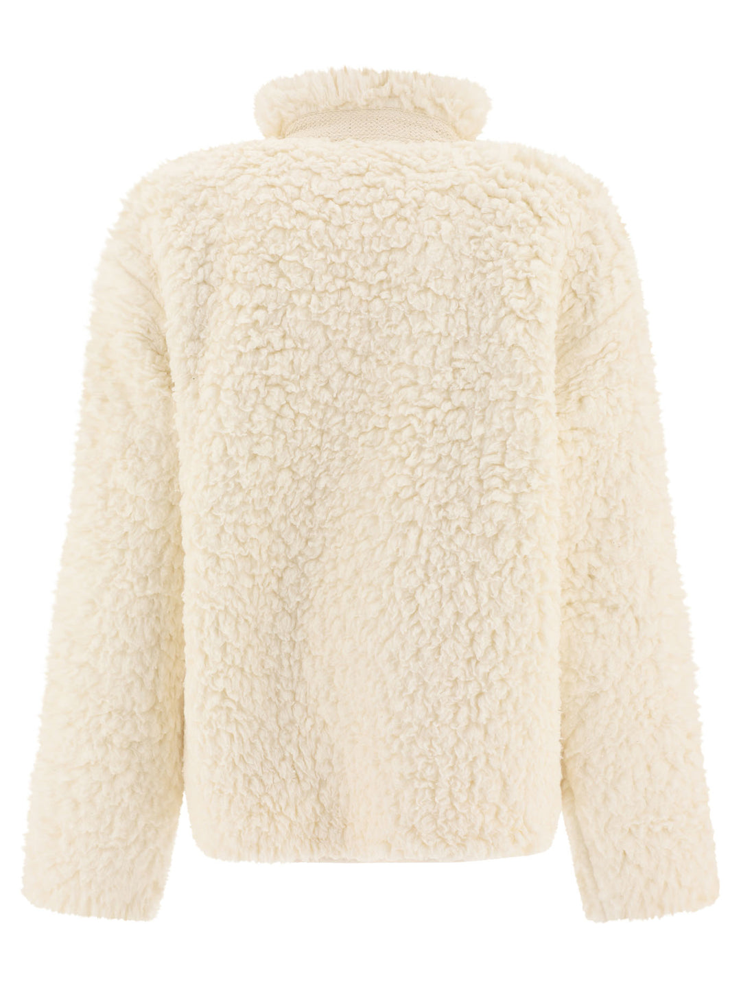 Eco Shearling Jacket Giacche Bianco