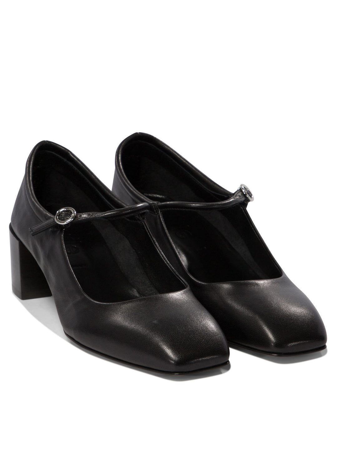 Aline Heeled Shoes Nero