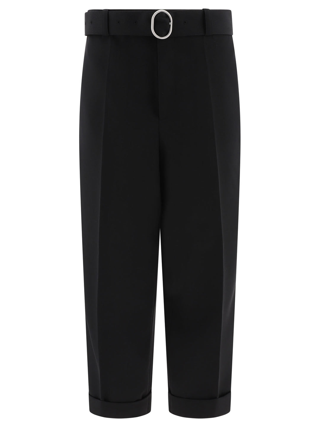 Belted Trousers Nero