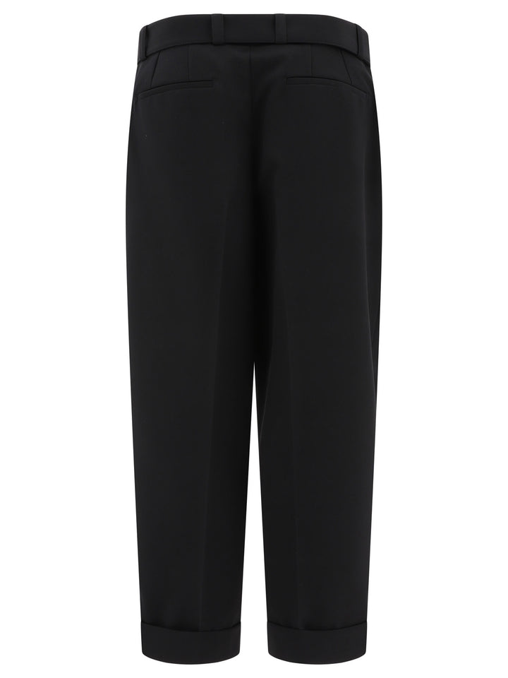 Belted Trousers Nero