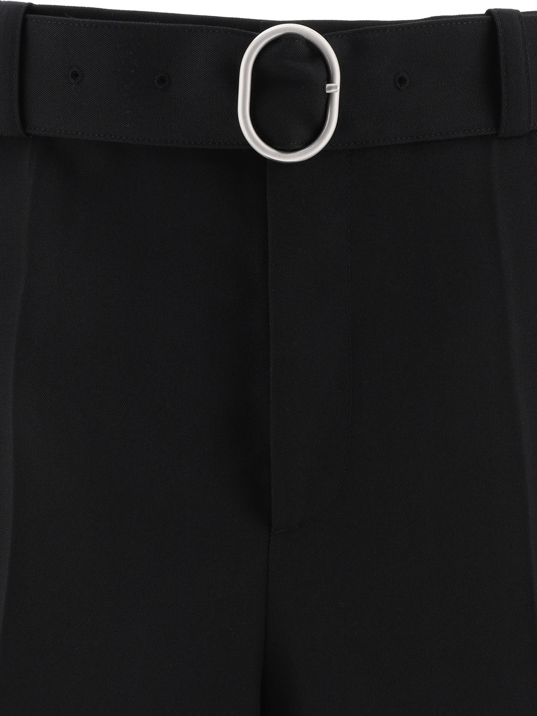 Belted Trousers Nero