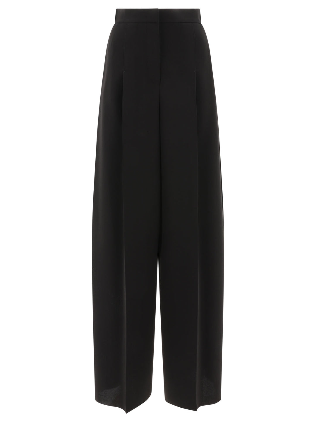 Lino Trousers Nero