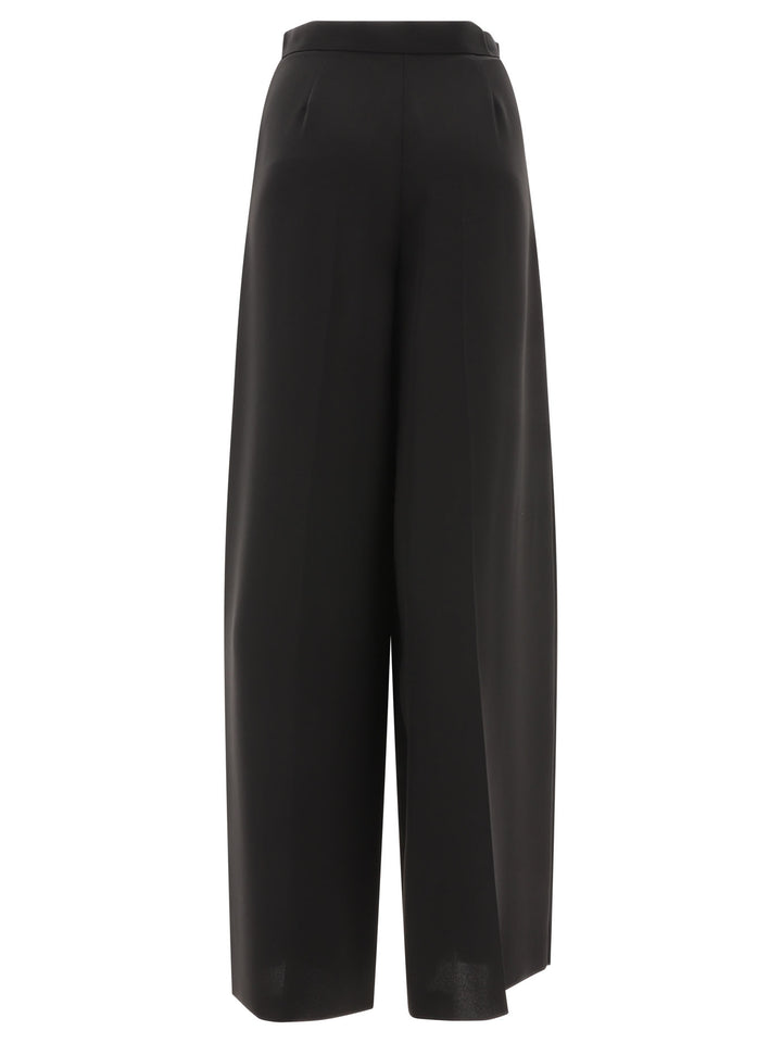 Lino Trousers Nero