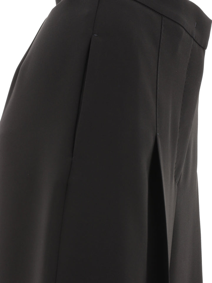 Lino Trousers Nero