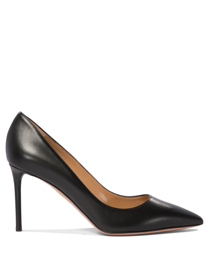 Purist Pump 85 Heeled Shoes Nero