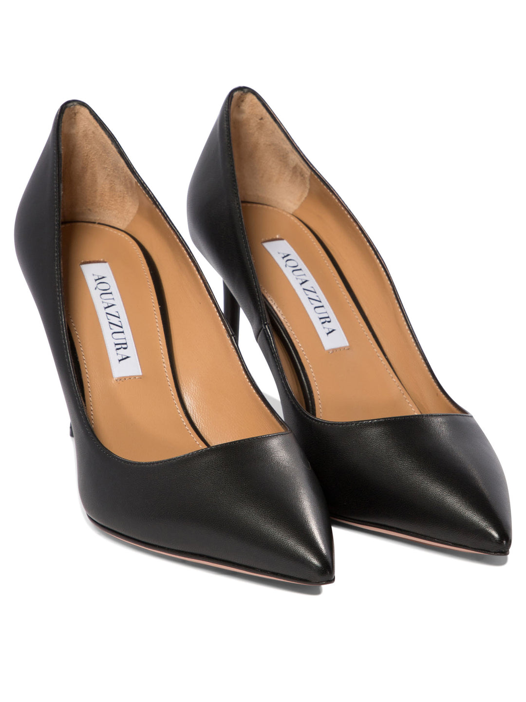 Purist Pump 85 Heeled Shoes Nero