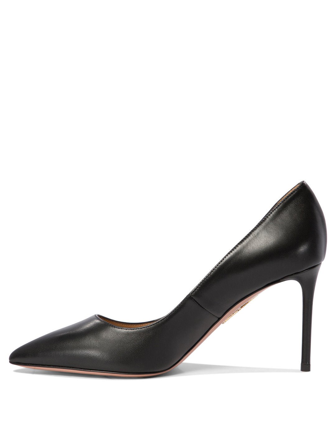 Purist Pump 85 Heeled Shoes Nero