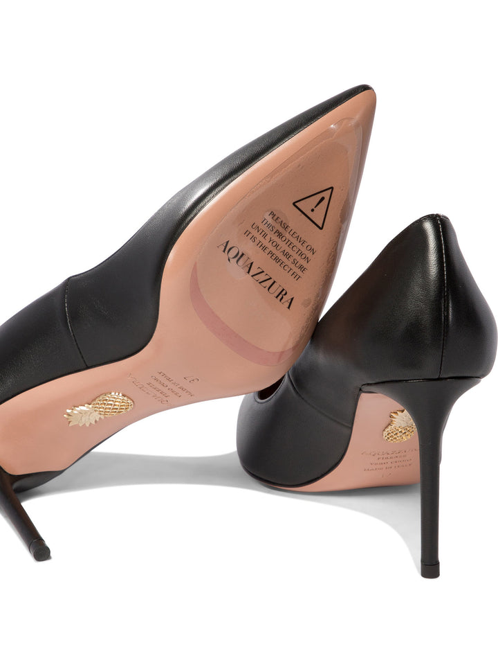 Purist Pump 85 Heeled Shoes Nero