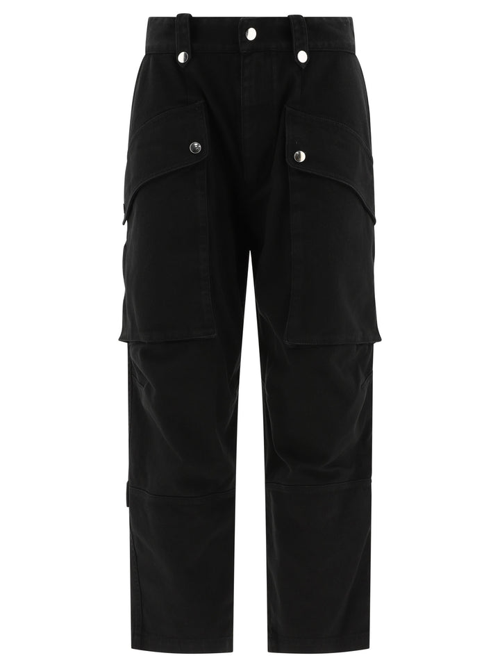 Jannick Trousers Nero