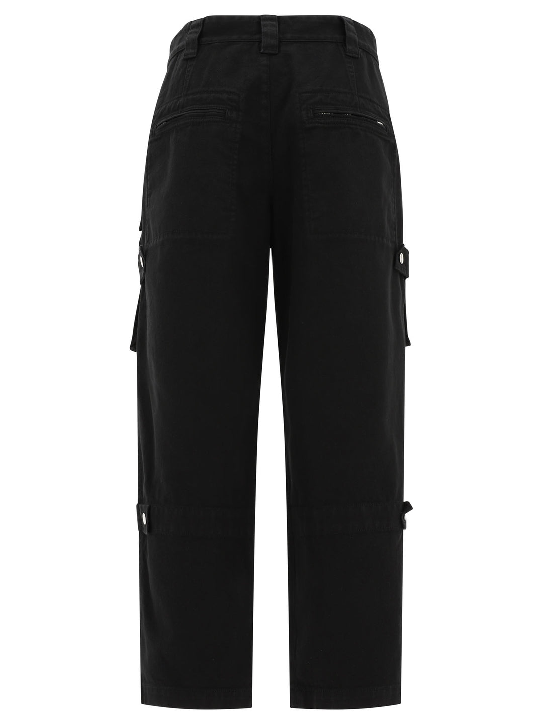 Jannick Trousers Nero