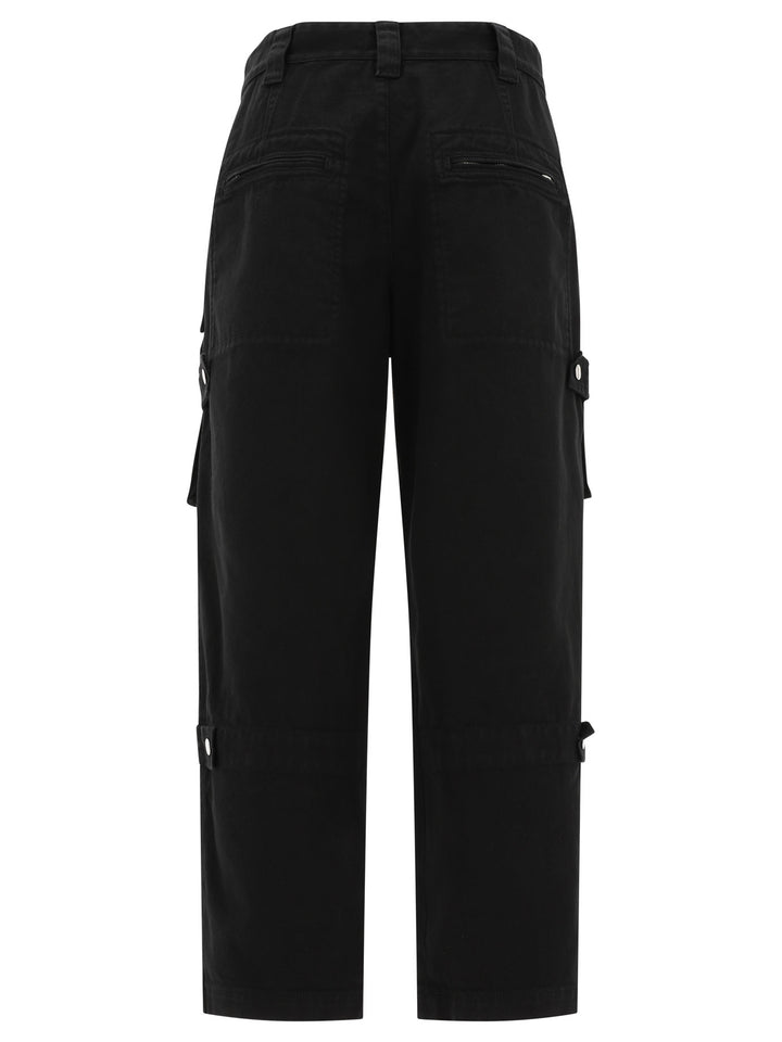 Jannick Trousers Nero