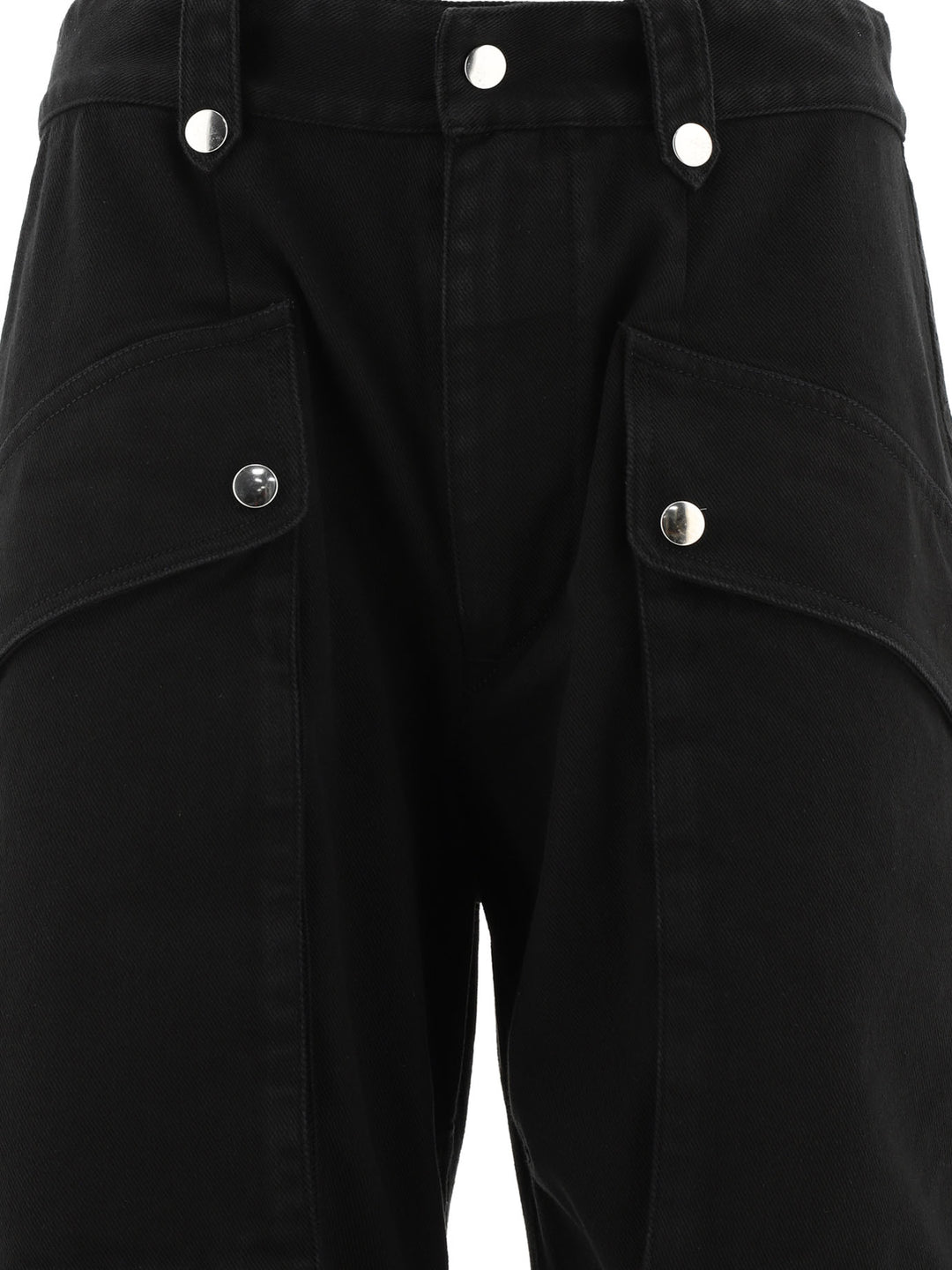 Jannick Trousers Nero