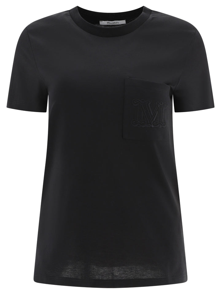 Papaia T-Shirts Nero