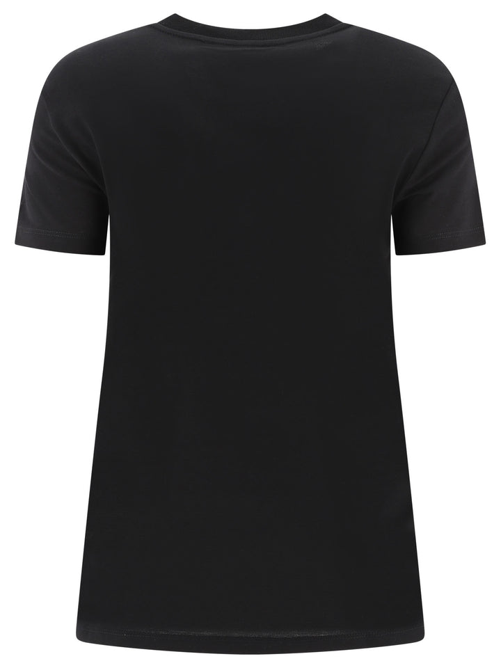 Papaia T-Shirts Nero