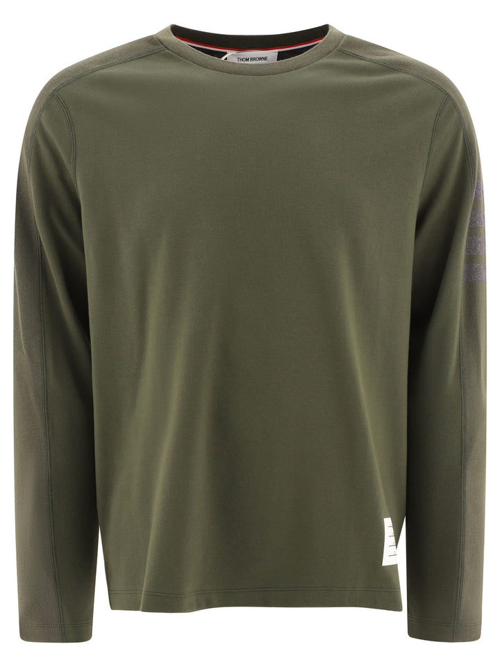 4-Bar T-Shirts Verde