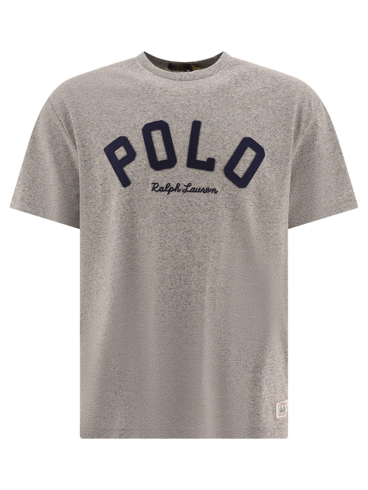 Polo T-Shirts Grey