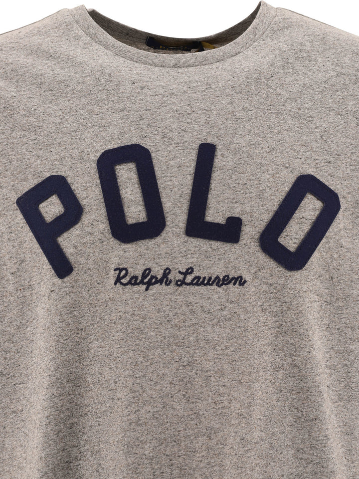 Polo T-Shirts Grey