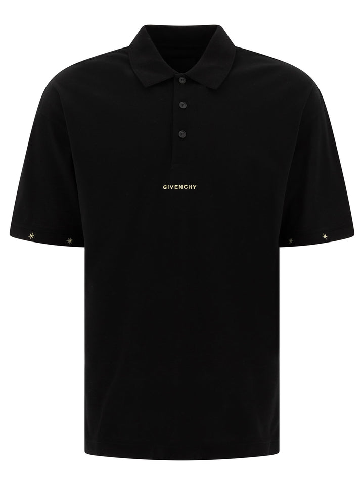 Polo Shirts Nero