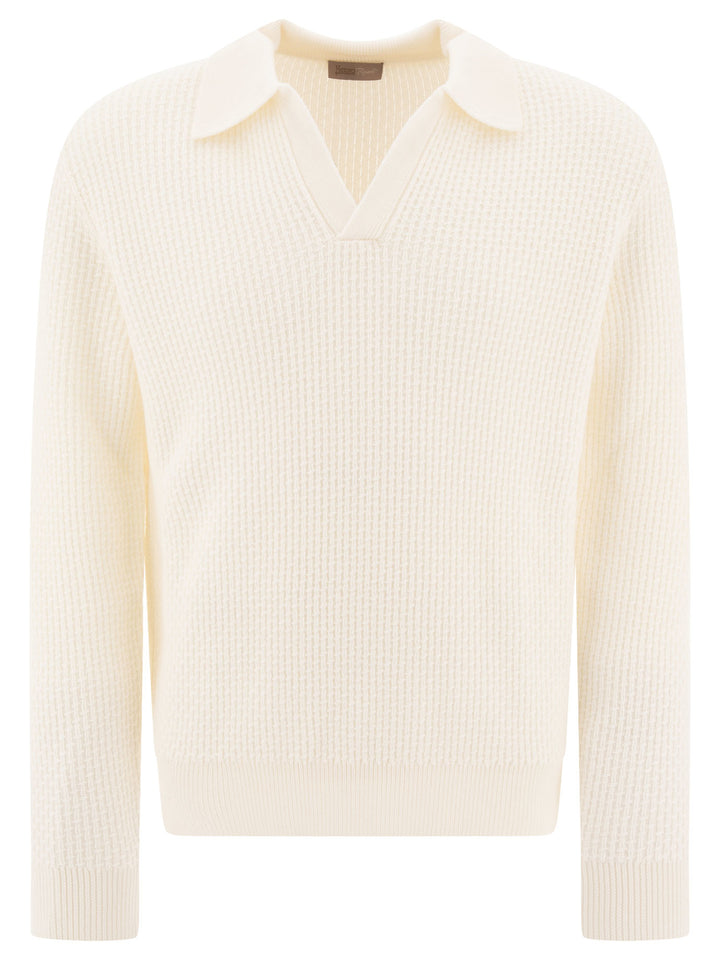 Knitwear Bianco