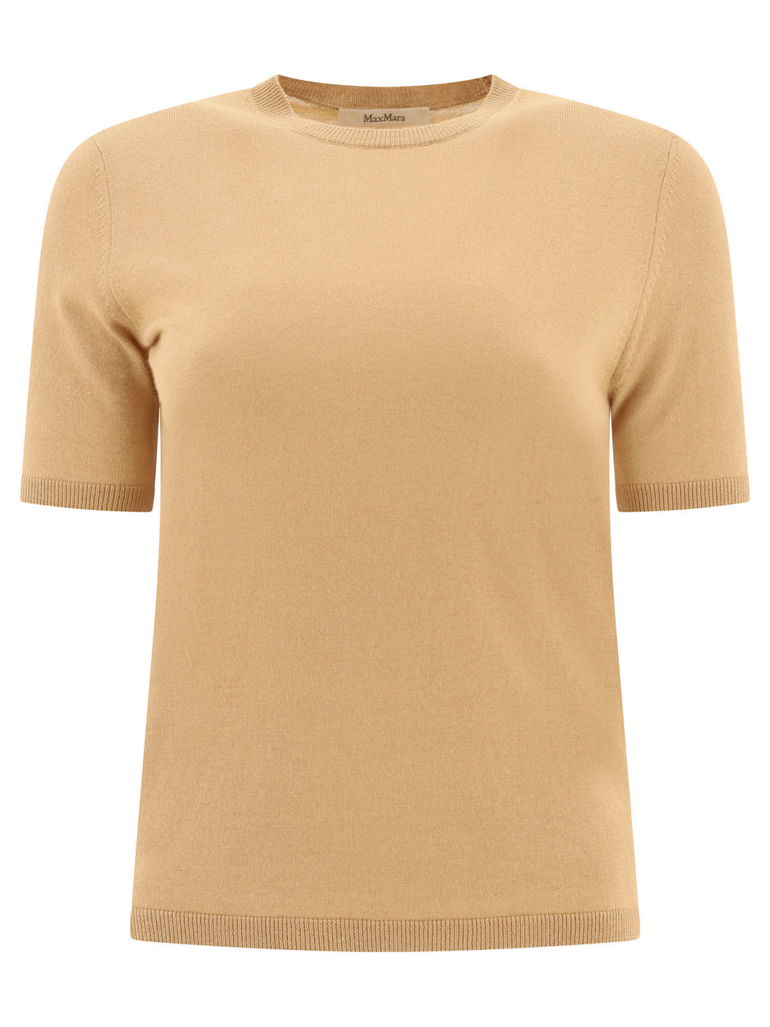 Clothing T-Shirts Beige