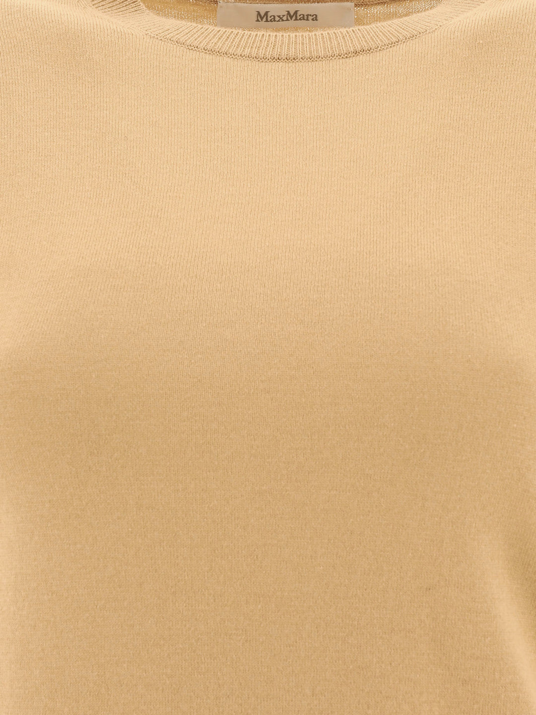 Clothing T-Shirts Beige