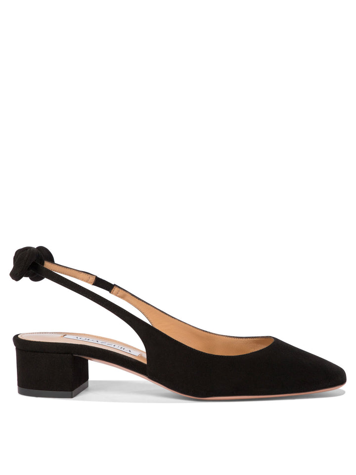 Very Bow Tie 35 Heeled Shoes Nero