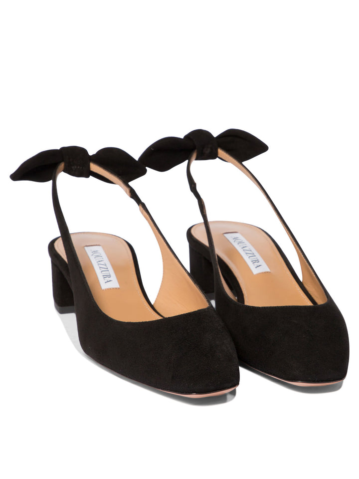 Very Bow Tie 35 Heeled Shoes Nero