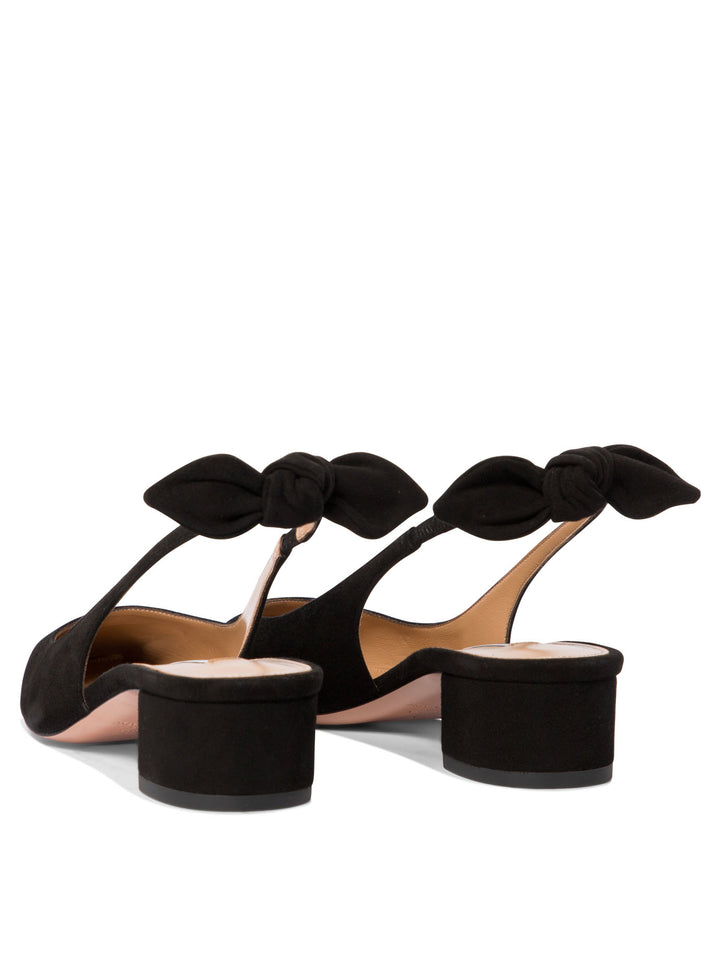 Very Bow Tie 35 Heeled Shoes Nero