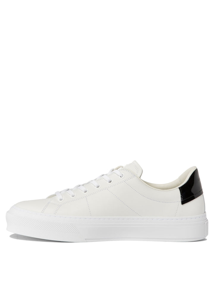 City Sneakers & Slip-On Bianco