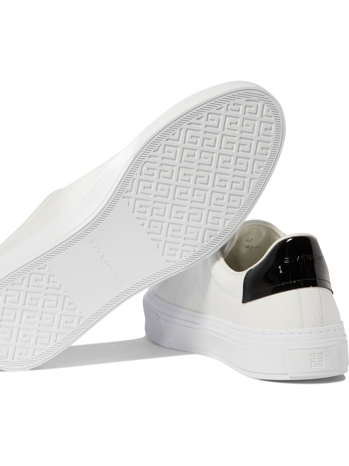 City Sneakers & Slip-On Bianco