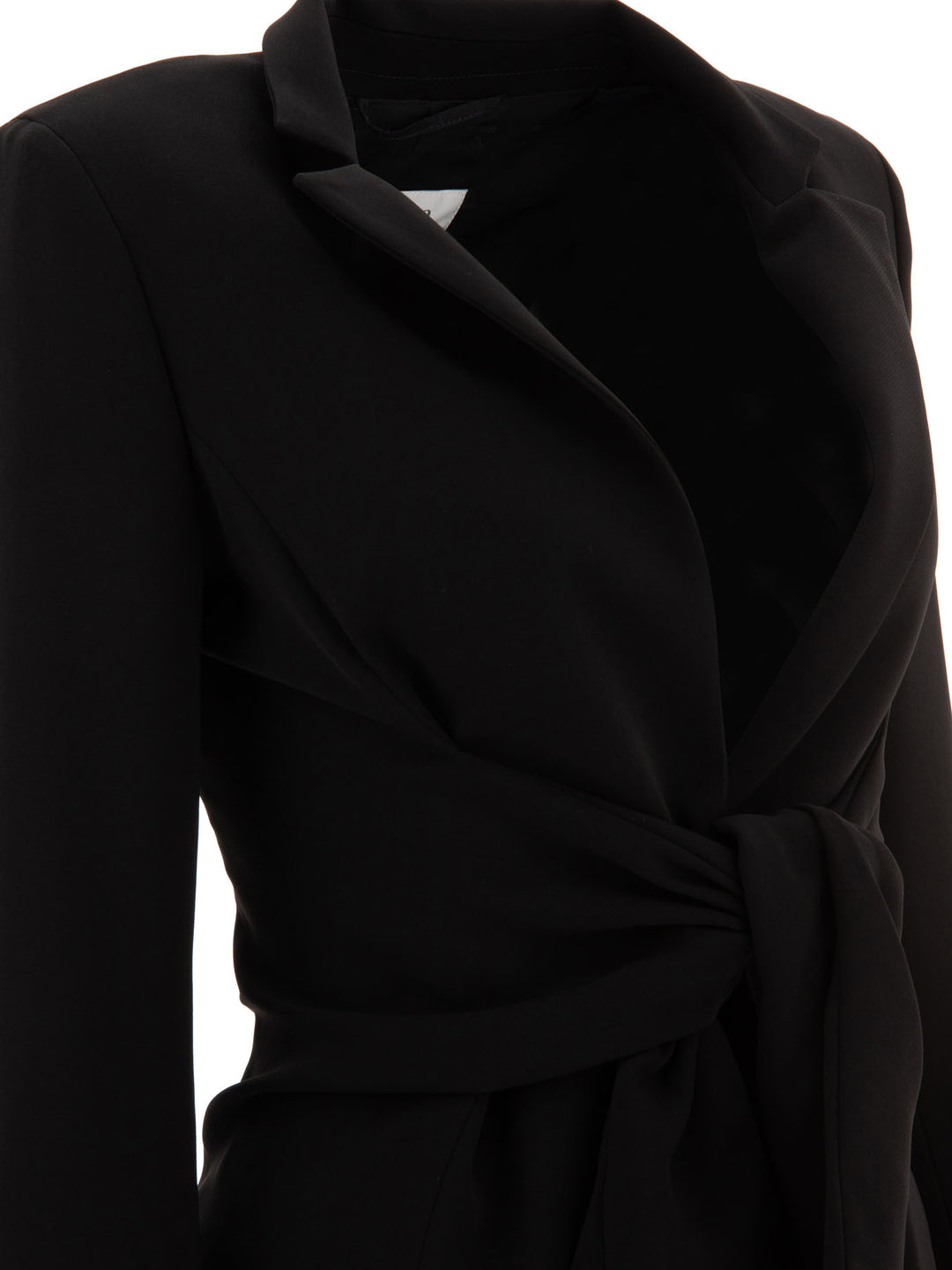 Cady Jacket With Sash Giacche Nero