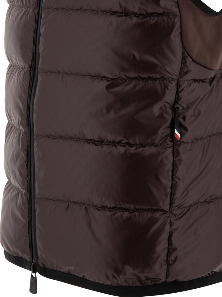 Down Vest Giacche Bordeaux