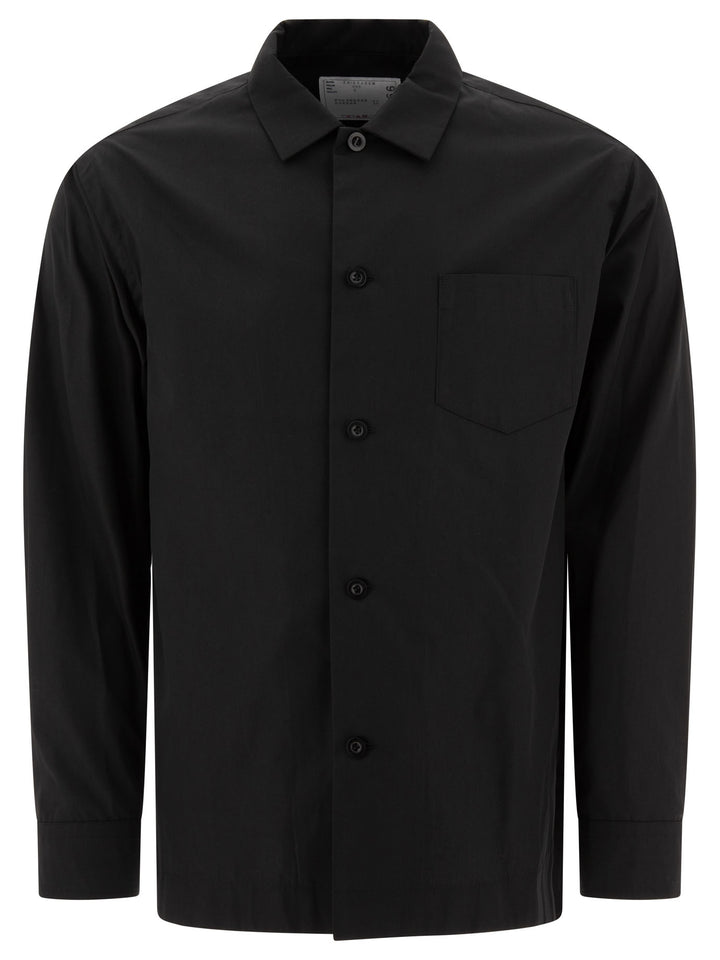 Camicia Con Taschino Shirts Nero