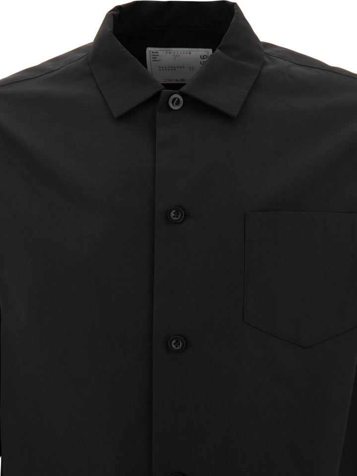 Camicia Con Taschino Shirts Nero