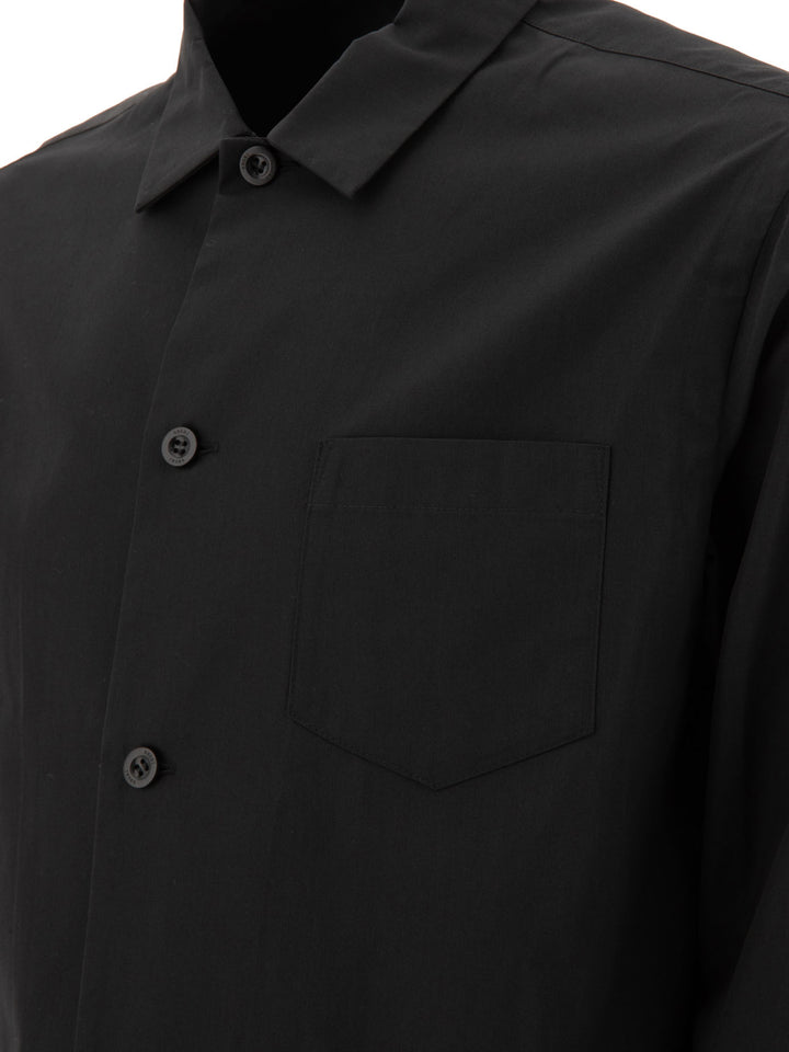 Camicia Con Taschino Shirts Nero