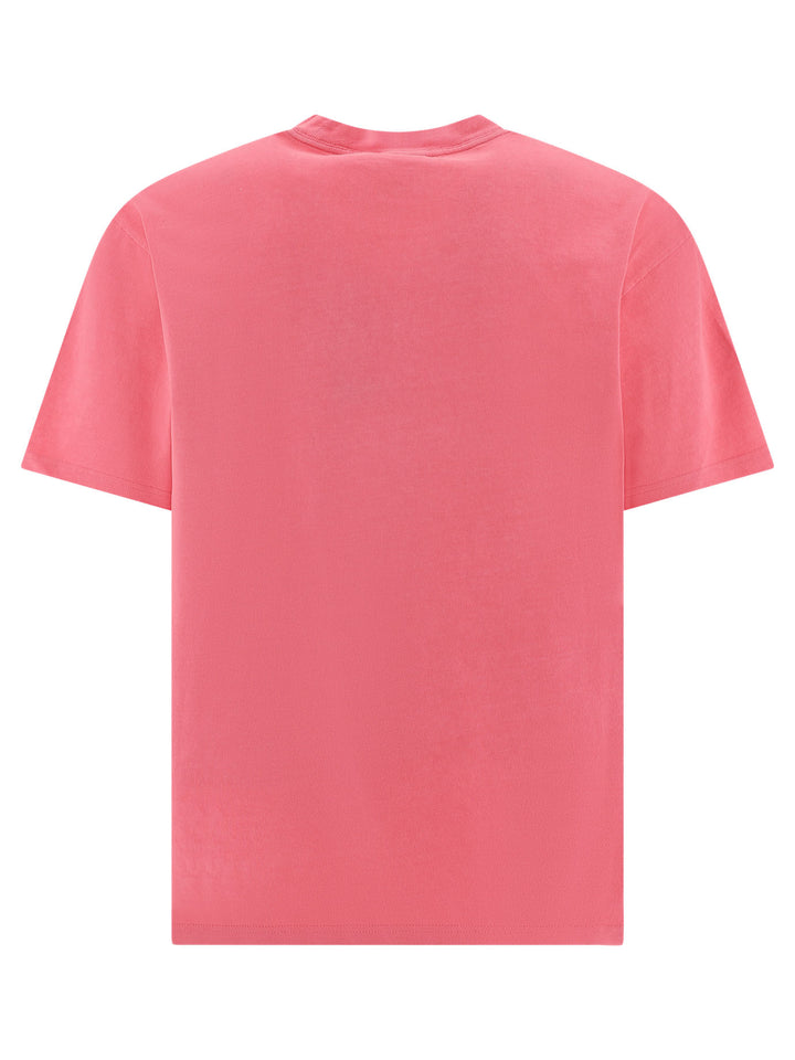 Duster Script T-Shirts Rosa