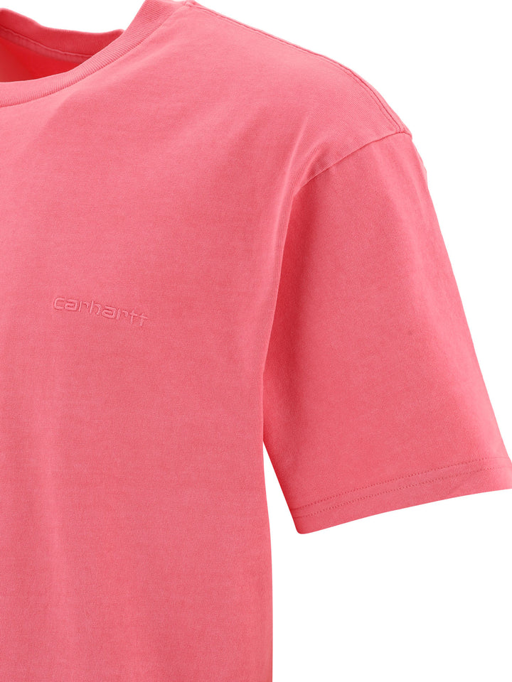 Duster Script T-Shirts Rosa