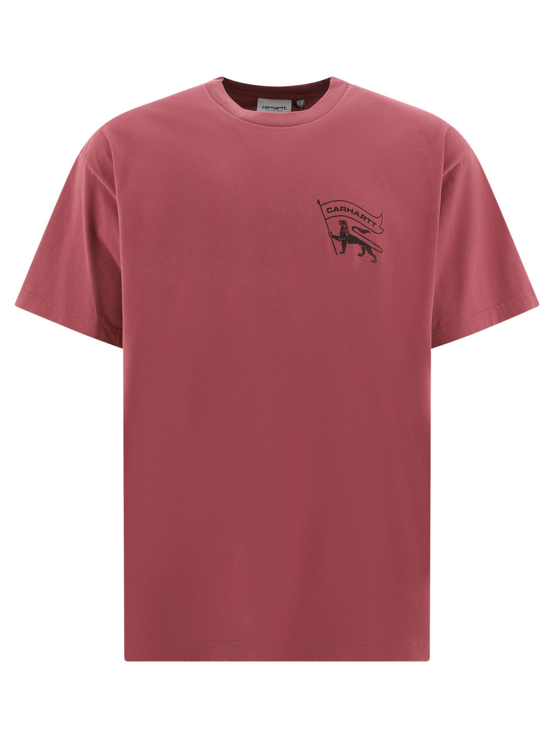 Stamp T-Shirts Fucsia