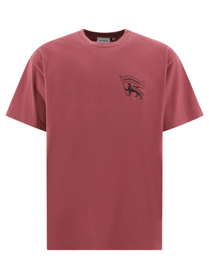 Stamp T-Shirts Fucsia