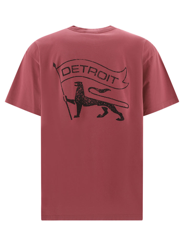 Stamp T-Shirts Fucsia