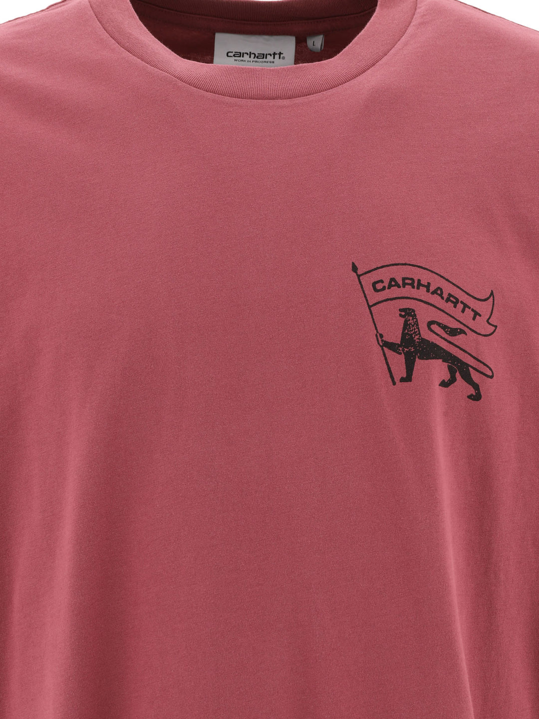 Stamp T-Shirts Fucsia