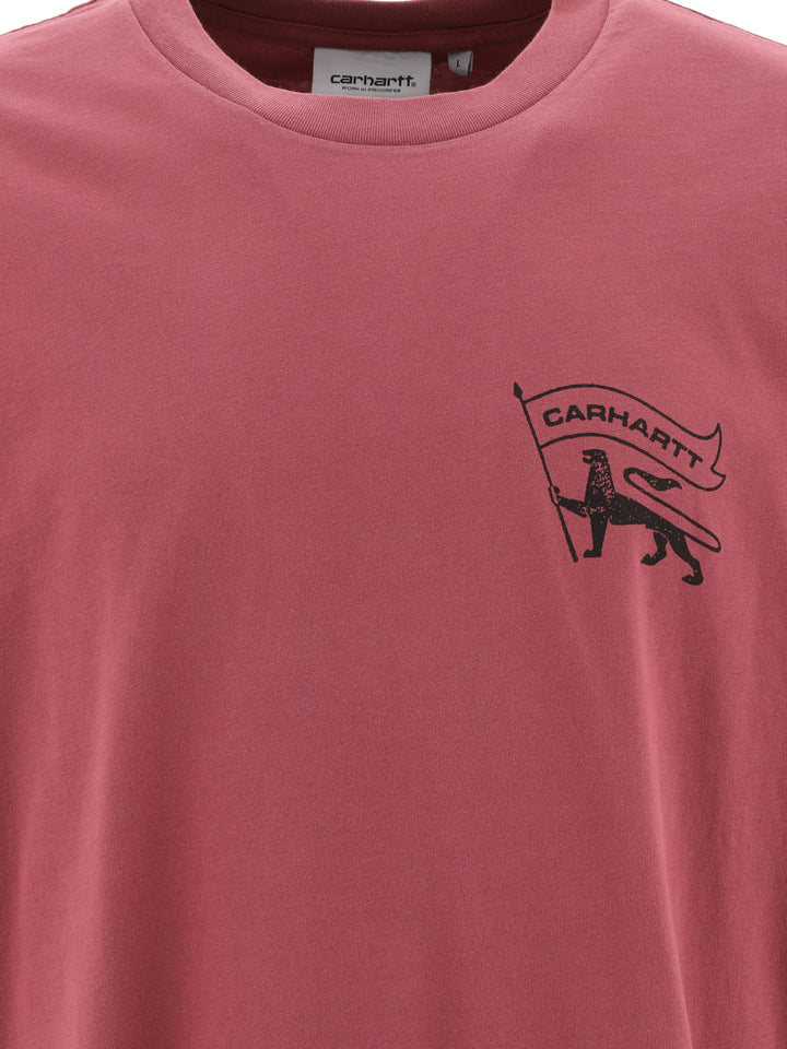 Stamp T-Shirts Fucsia