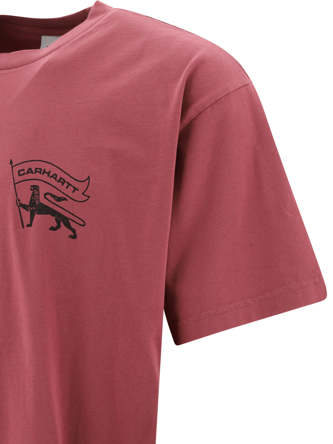 Stamp T-Shirts Fucsia