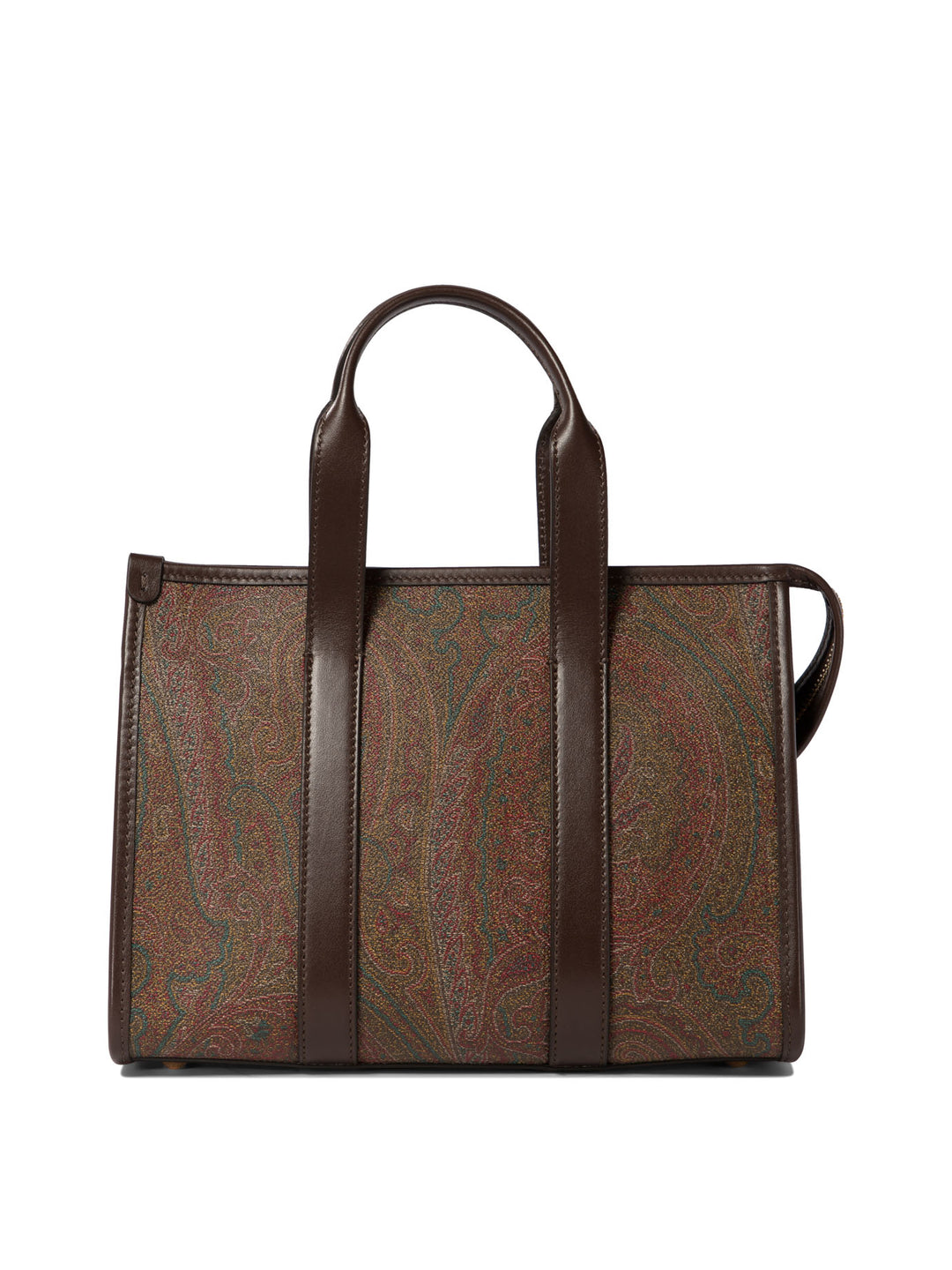 Paisley Small Handbags Marrone