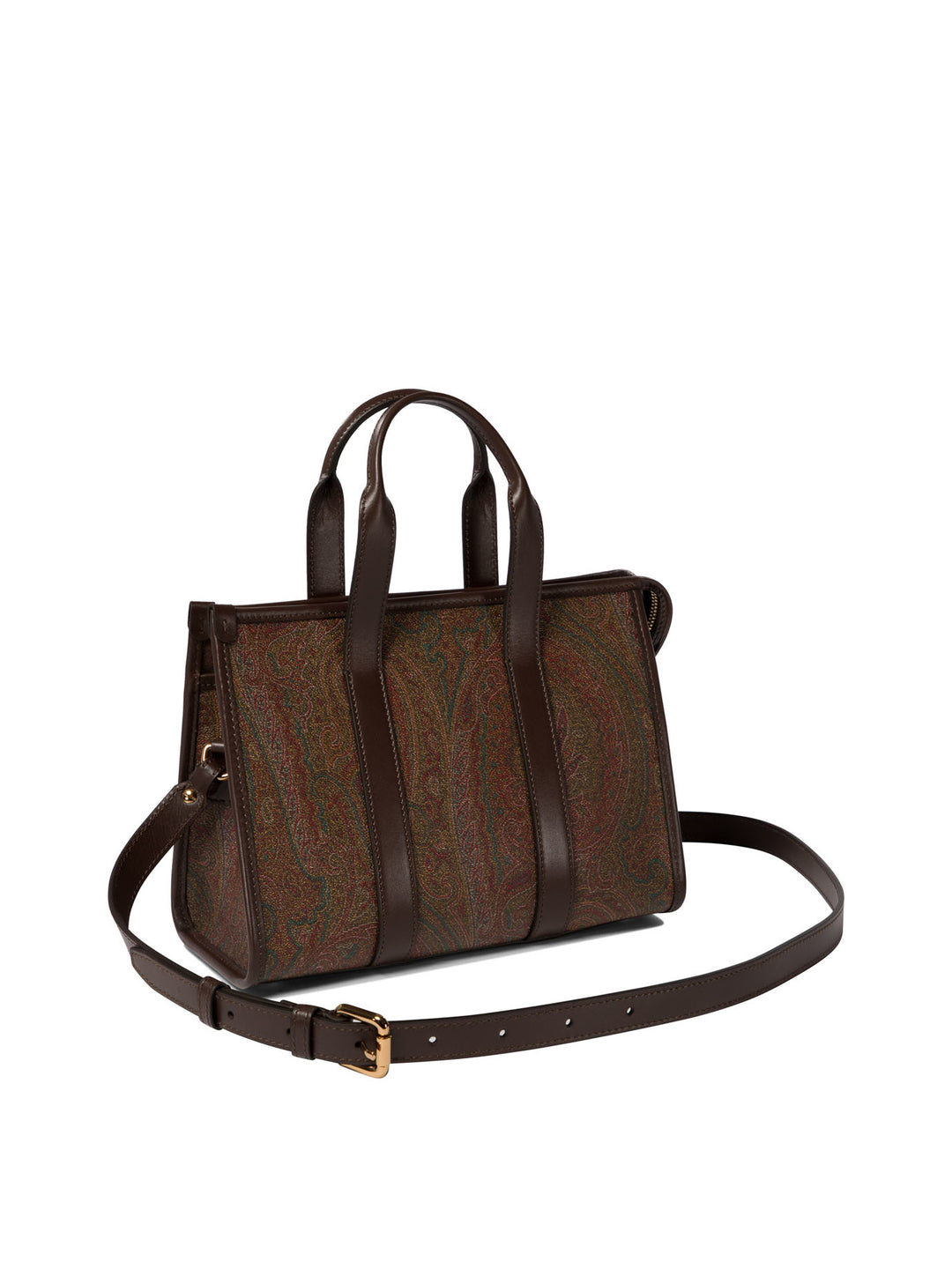 Paisley Small Handbags Marrone