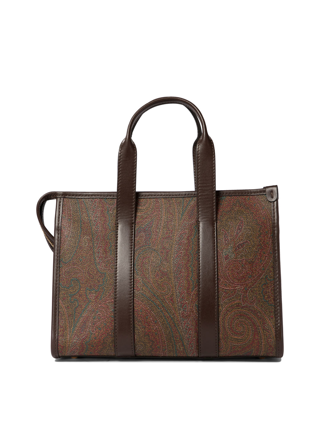 Paisley Small Handbags Marrone