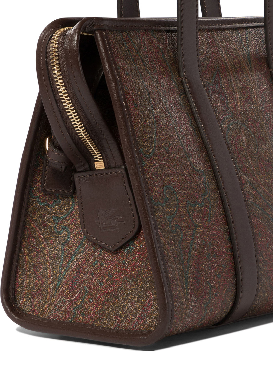 Paisley Small Handbags Marrone