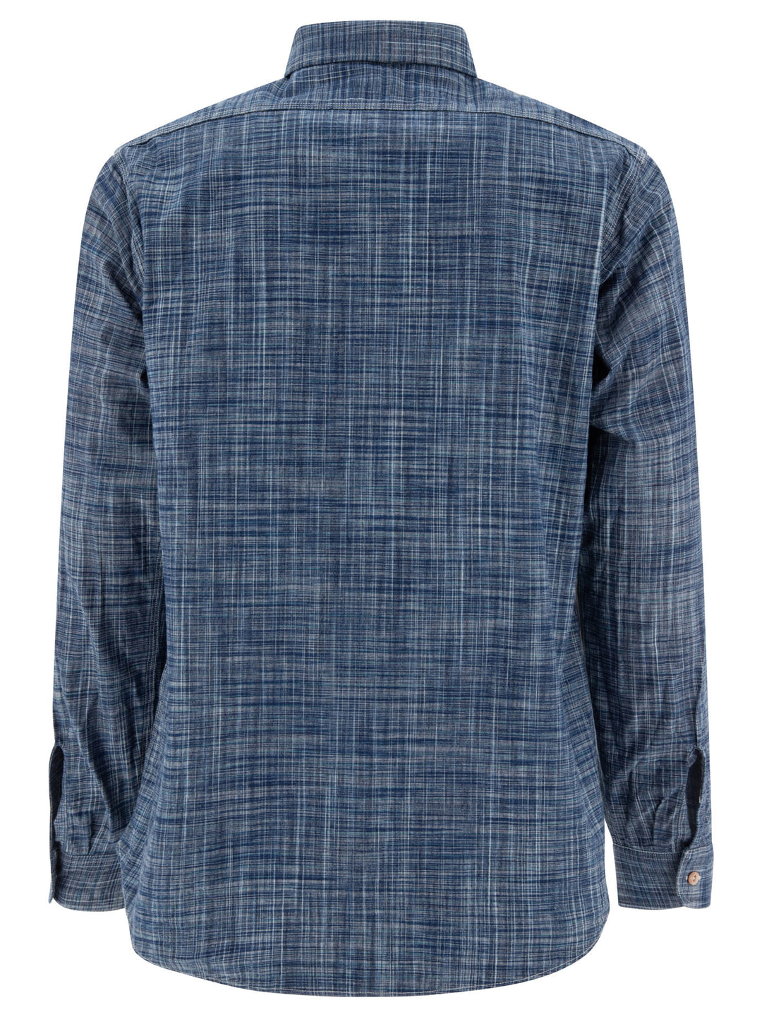 Kasuri Shirts Blu