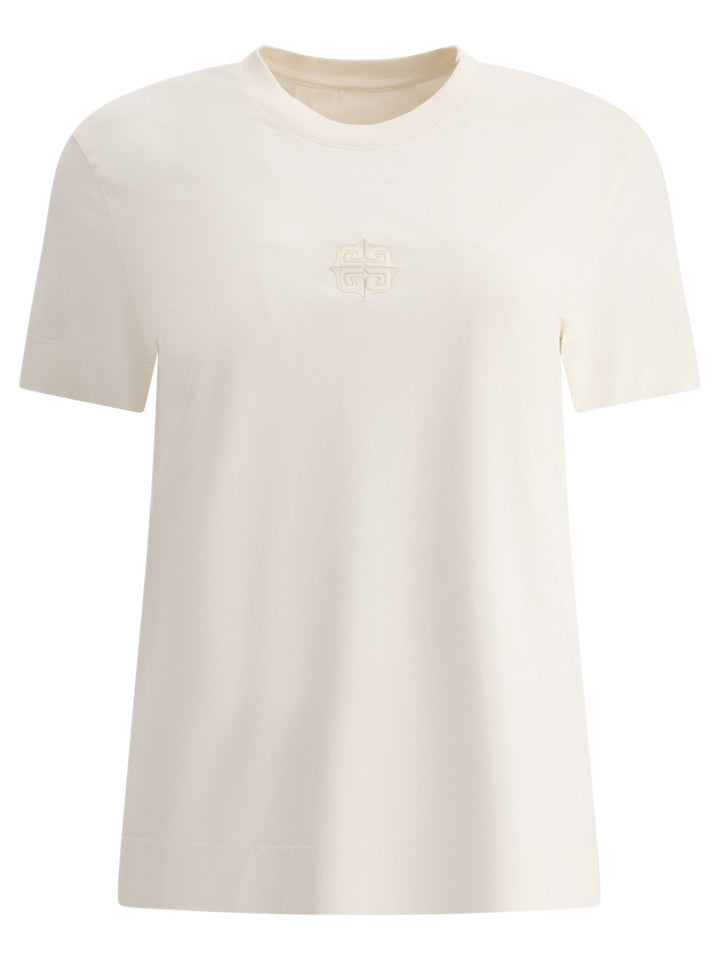 4g Liquid T-Shirts Bianco